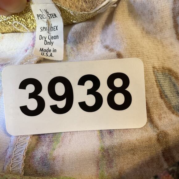 Janine Women Pants Size S Brown Animal Print Wide-Leg 30" Inseam Stretch - Picture 2 of 11